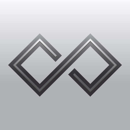 Infinity Loop Symbolのイラスト素材