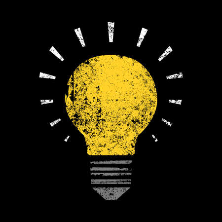 Lightbulb Vector Iconのイラスト素材