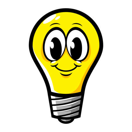 Lightbulb Vector Iconのイラスト素材