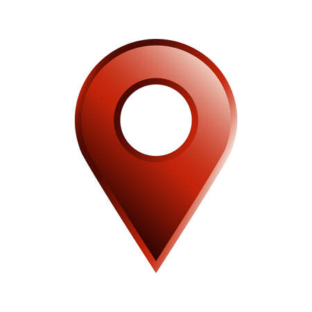 Location Pin Vector Iconのイラスト素材