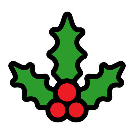 Christmas Mistletoeのイラスト素材