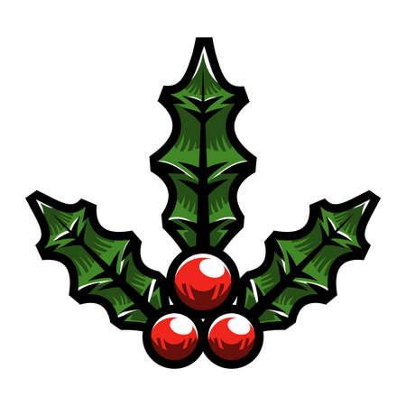 Christmas Mistletoeのイラスト素材