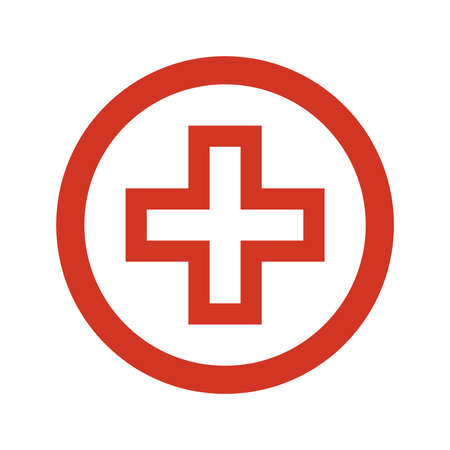 Plus Sign Vector Iconのイラスト素材