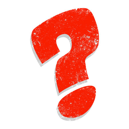 Question Mark Vector Icon