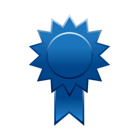 Ribbon Vector Iconのイラスト素材