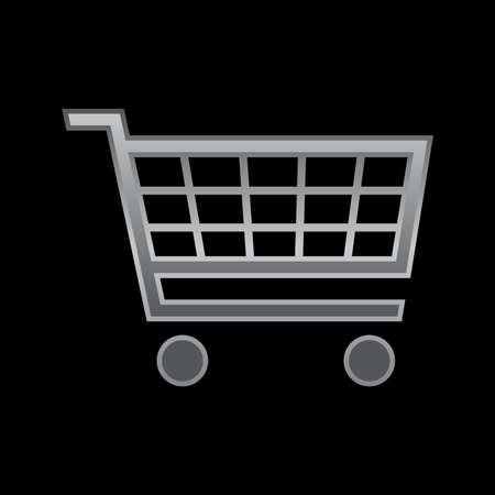 Shopping Cart Vector Iconのイラスト素材