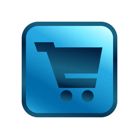 Shopping Cart Vector Iconのイラスト素材