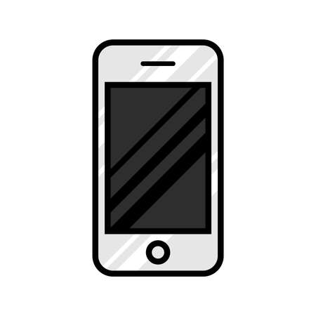 Smart phone vectorのイラスト素材