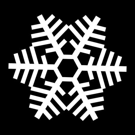 Snowflakeのイラスト素材