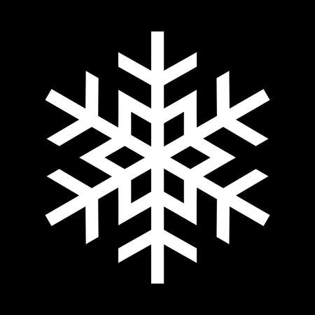 Snowflakeのイラスト素材