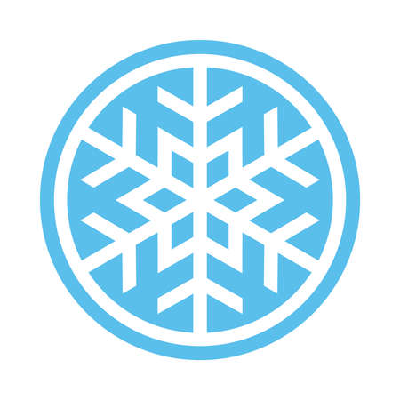 Snowflakeのイラスト素材