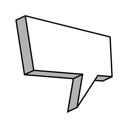 Speech balloon vector iconのイラスト素材