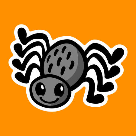 Cartoon Spiderのイラスト素材