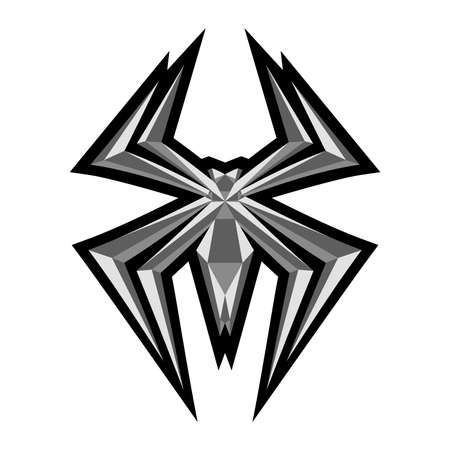 Spider vector iconのイラスト素材