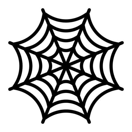 Spider Webのイラスト素材