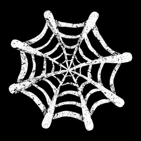 Spider Webのイラスト素材
