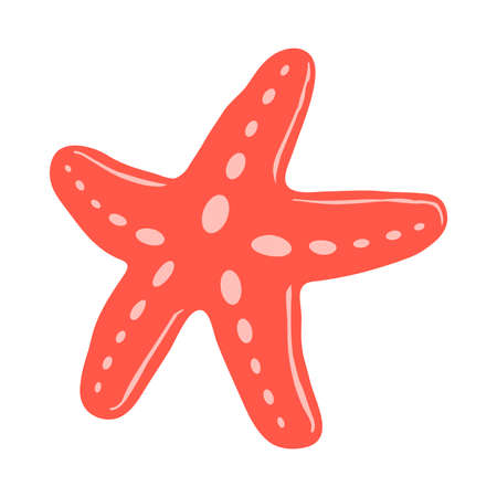 Starfish Vector Iconのイラスト素材