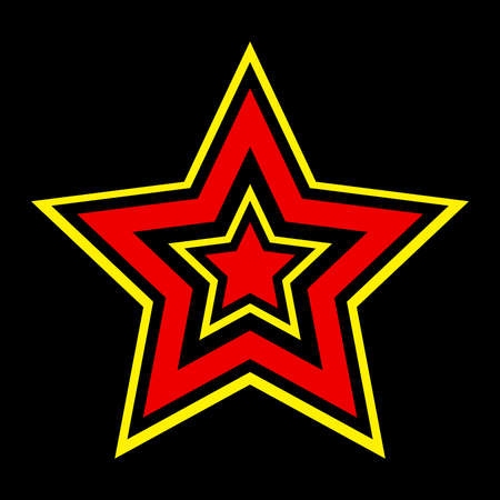 Star vector iconのイラスト素材