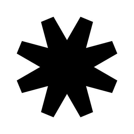 Star vector iconのイラスト素材