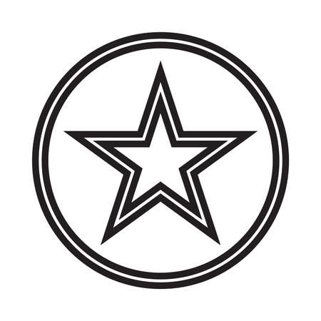 Star vector iconのイラスト素材