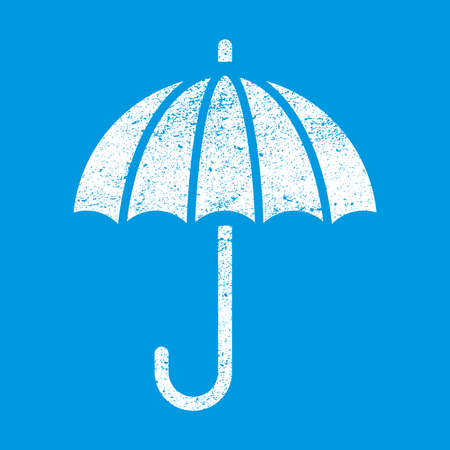 Umbrella vector iconのイラスト素材