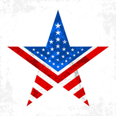 America star vector iconのイラスト素材
