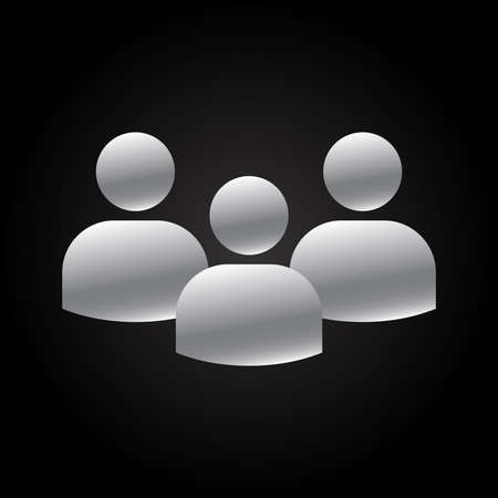 User Icon Vectorのイラスト素材