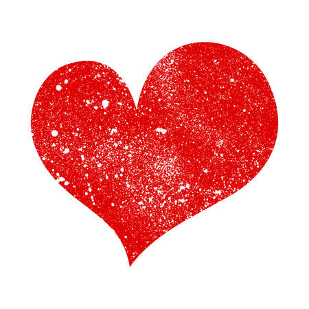 Heart vector iconのイラスト素材