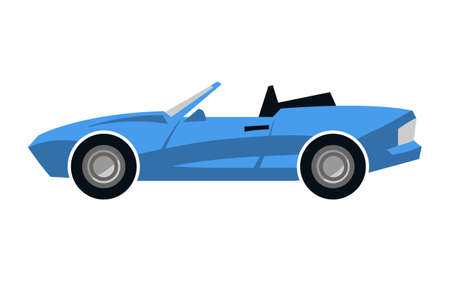 Convertible Sports Carのイラスト素材