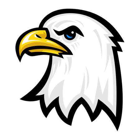 Eagle Headのイラスト素材