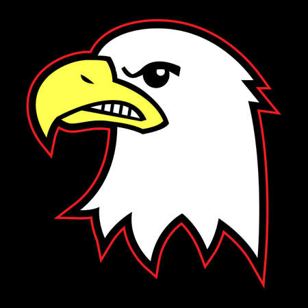 Eagle Headのイラスト素材