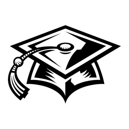 Graduation Capのイラスト素材
