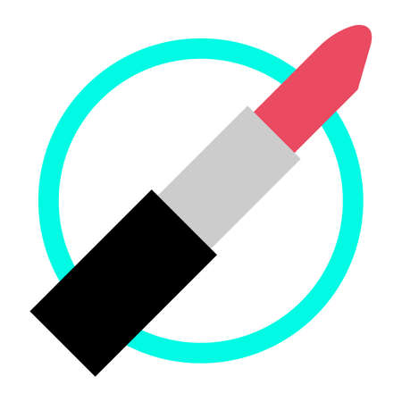 Lipstick vector iconのイラスト素材