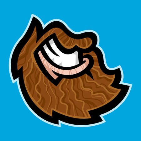 Beardのイラスト素材