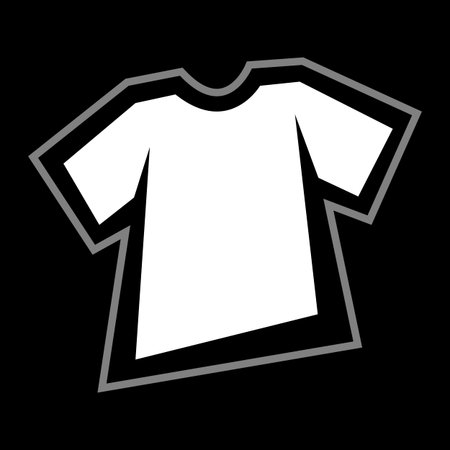 T-Shirtのイラスト素材
