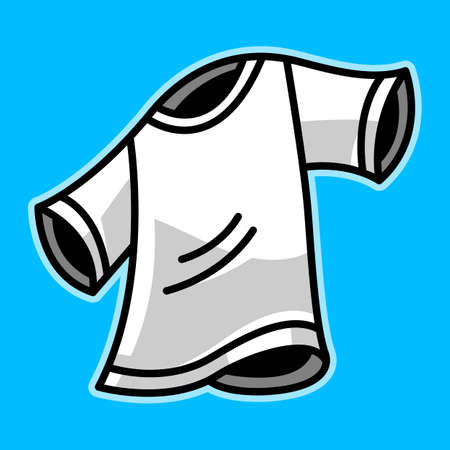 T-Shirtのイラスト素材