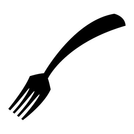 Dining Fork Cutleryのイラスト素材