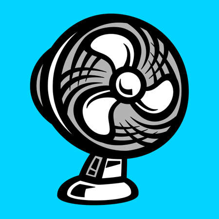 Cooling Fanのイラスト素材