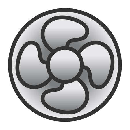 Cooling Fanのイラスト素材