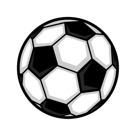 Soccer Ball vector iconのイラスト素材