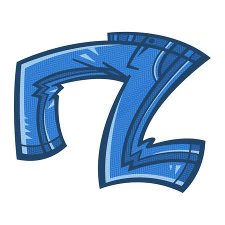 Blue Jeansのイラスト素材