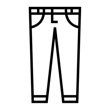 Blue Jeansのイラスト素材