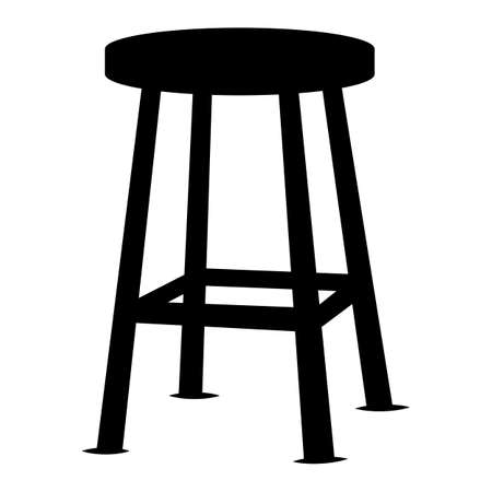 Stool Chair Seating Furniture Illustrationのイラスト素材