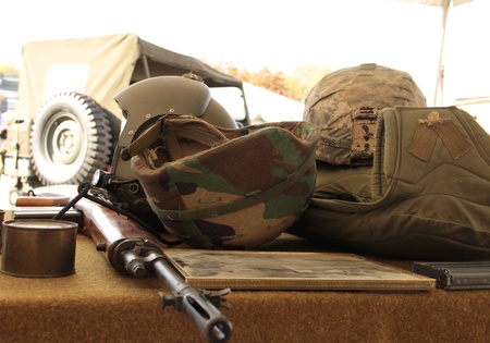 Militariaの写真素材