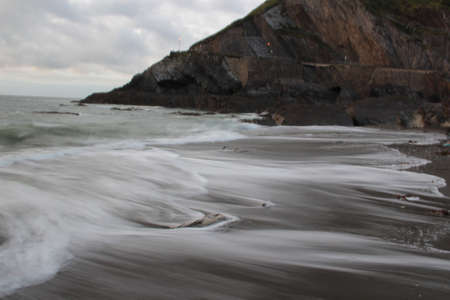Cornish Beachの写真素材