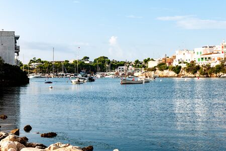 Stock picture of old Mallorcan town Porto Petroの写真素材