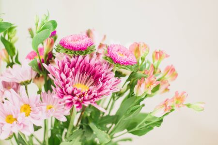 Mother's Day Bouquet Purple03の写真素材