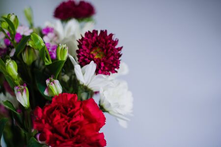 Mother's Day Bouquet Red07の写真素材