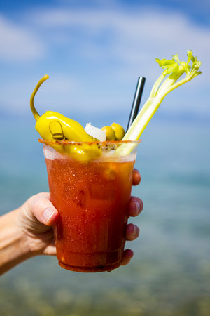 Bloody Mary at the Lake