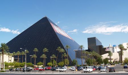 Las Vegas, August 14 2008, Luxor Hotel and Resort        のeditorial素材